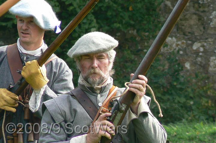 Falkland Palace Sep 2008 425.jpg - Credit: Photo taken by Joan Lindsay of Sir William Gordons